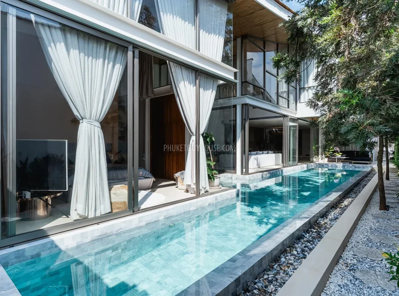 Villa de 4 dormitorios 447 m² Choeng Thale, Tailandia