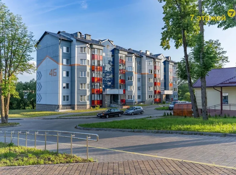 Квартира 2 комнаты 64 м² Острошицкий Городок, Беларусь