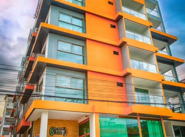 Studio apartment 31 m² Pattaya City, Thailand