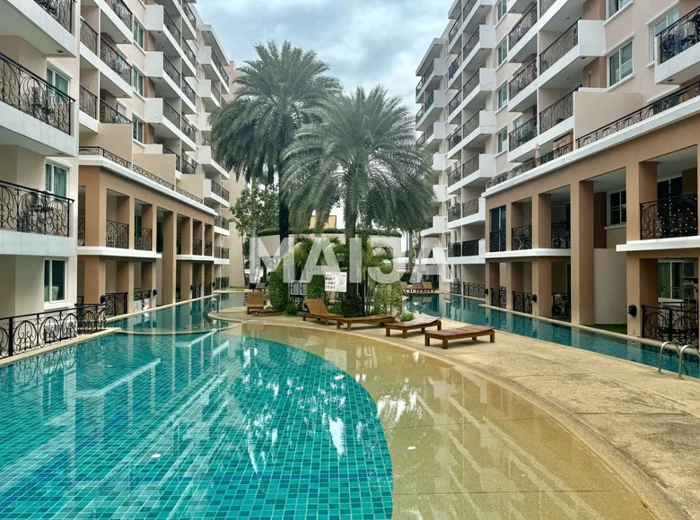 Mieszkanie 2 pokoi 35 m² Pattaya, Tajlandia