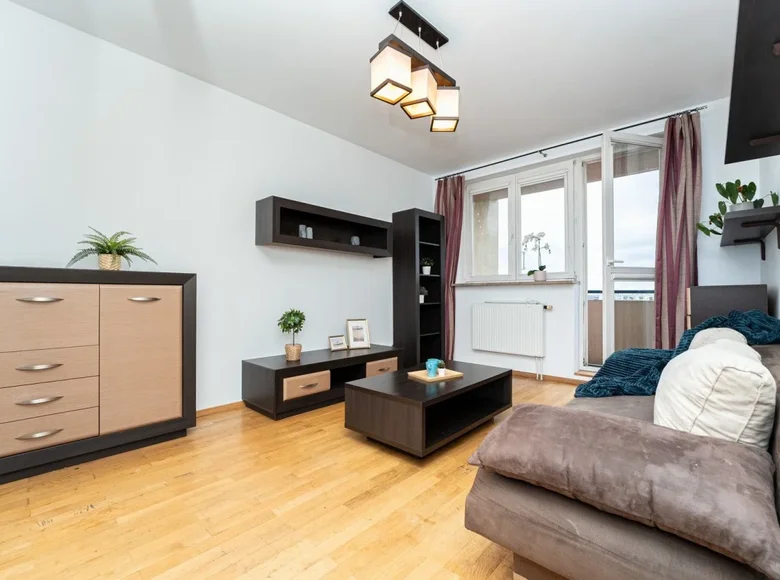 2 room apartment 44 m² Warsaw, Poland