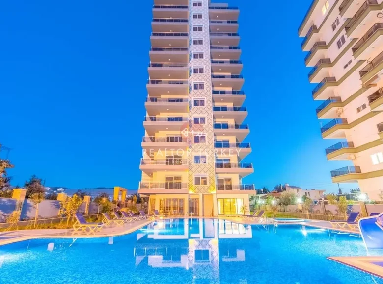 1 bedroom apartment 70 m² Mahmutlar, Turkey