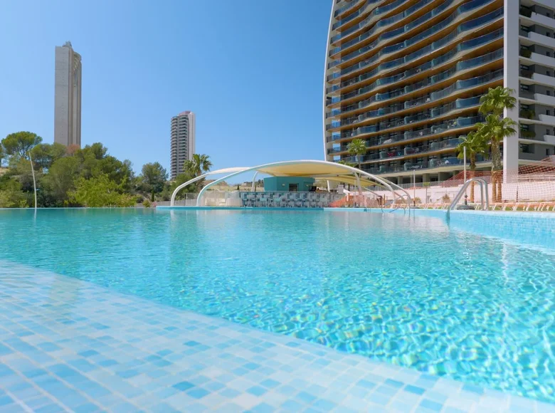 Wohnung 2 Schlafzimmer 114 m² Benidorm, Spanien