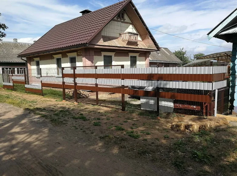 3 room house 65 m² Biahomlski sielski Saviet, Belarus