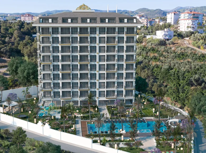 Mieszkanie 4 pokoi 115 m² Alanya, Turcja