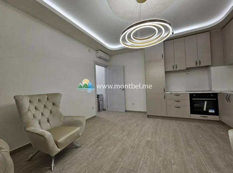 Wohnung 1 Schlafzimmer 45 m² Becici, Montenegro