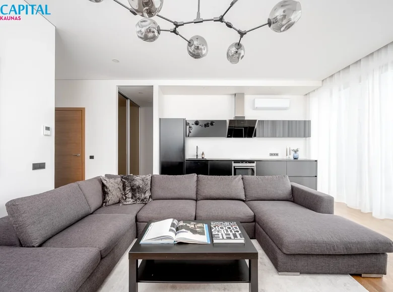 Квартира 3 комнаты 71 м² Каунас, Литва