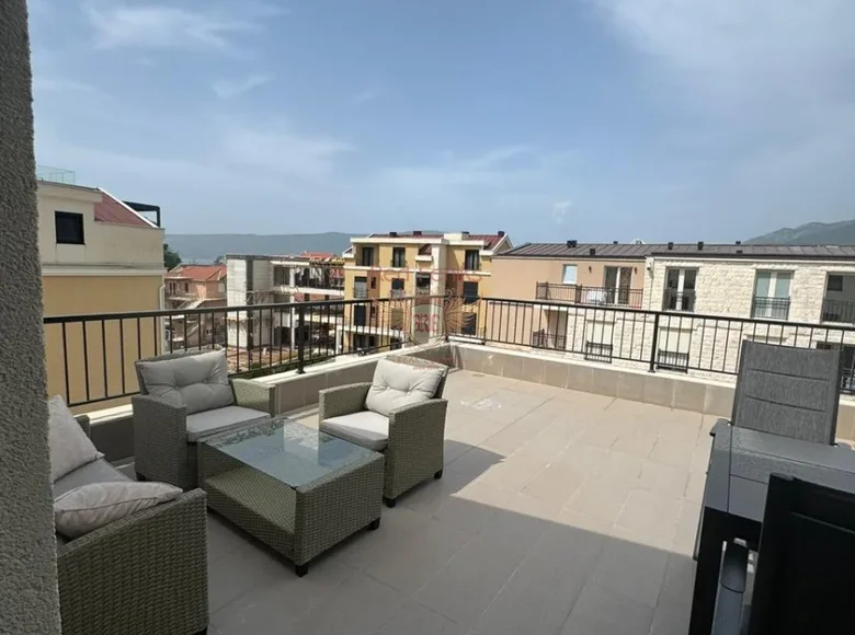 2 bedroom apartment 93 m² Gornja Lastva, Montenegro
