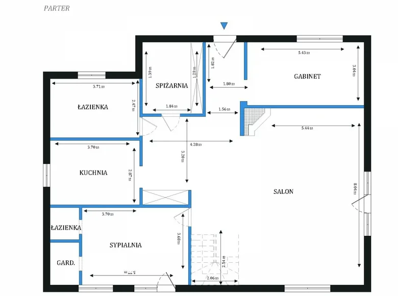 5 room house 250 m² Warsaw, Poland