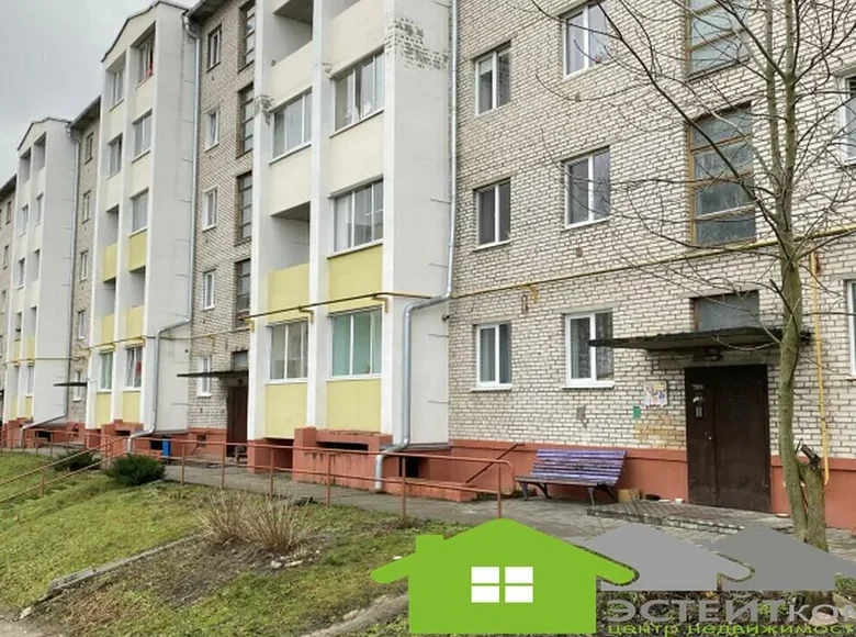 Apartamento 2 habitaciones 41 m² Slonim, Bielorrusia