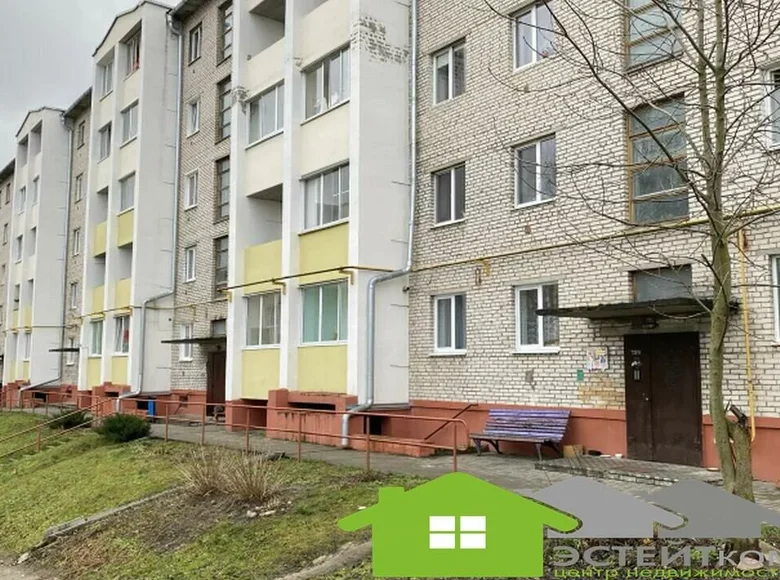 Квартира 2 комнаты 41 м² Слоним, Беларусь