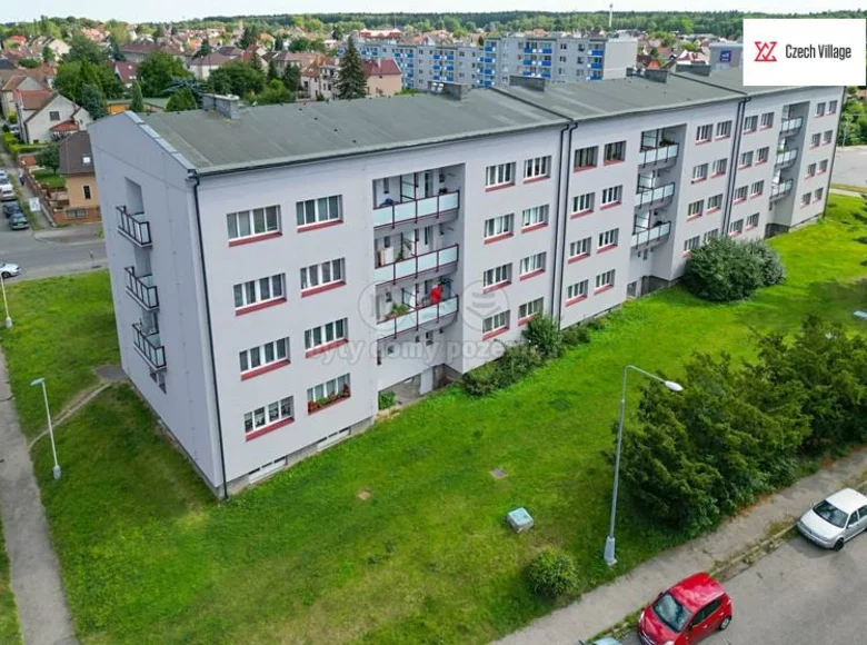 Mieszkanie 3 pokoi 64 m² Kladno, Czechy