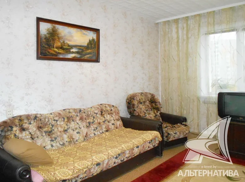 Квартира 4 комнаты 79 м² Брест, Беларусь