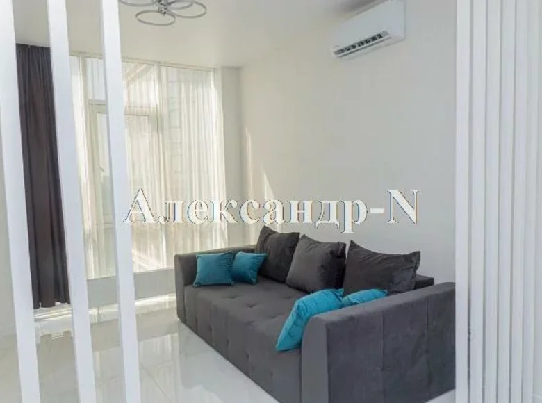 1 room apartment 46 m² Odessa, Ukraine