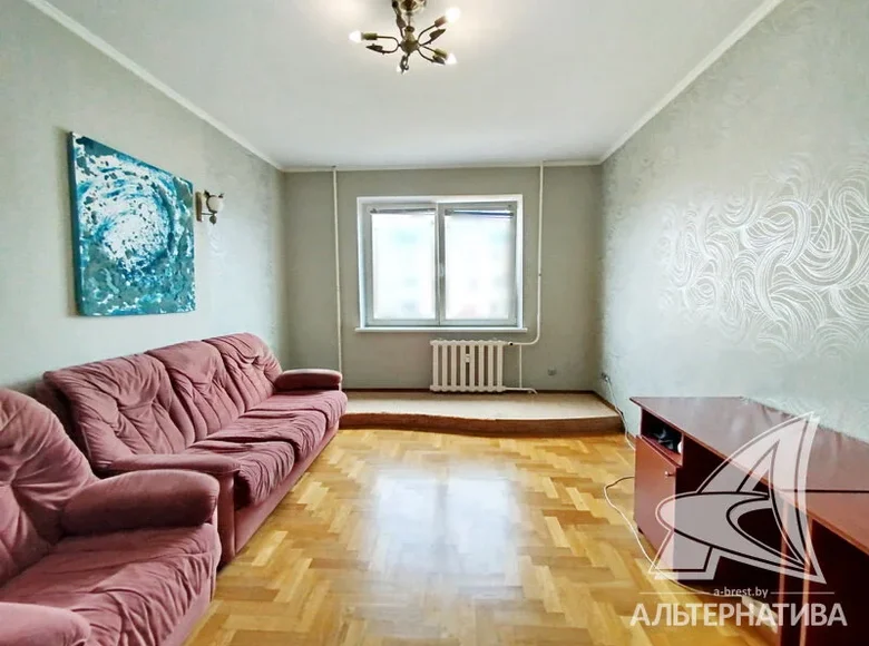 Mieszkanie 3 pokoi 67 m² Muchaviecki sielski Saviet, Białoruś