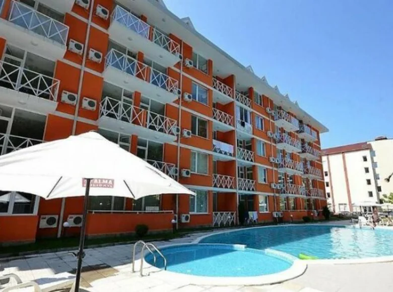 1 bedroom apartment 50 m² Sunny Beach Resort, Bulgaria