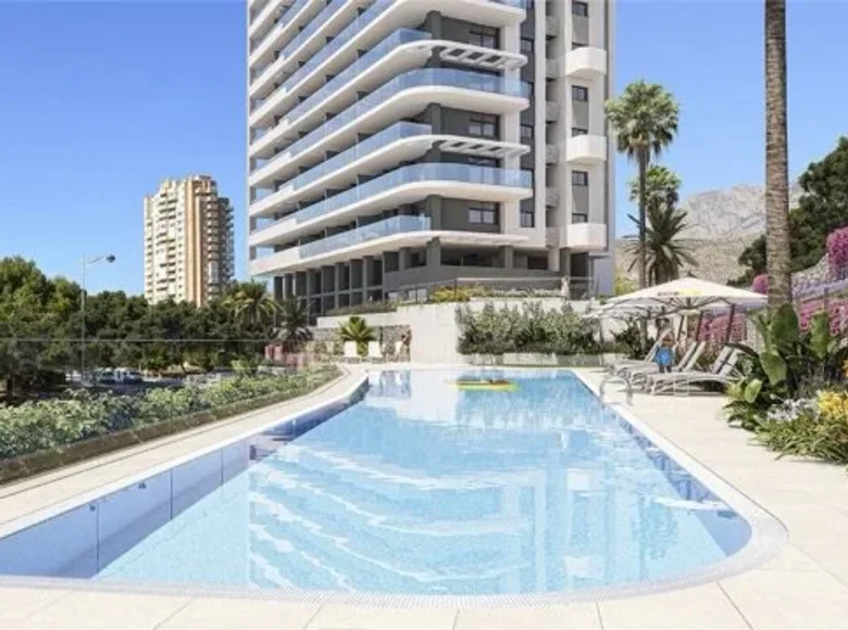 Wohnung 2 Schlafzimmer 100 m² Benidorm, Spanien