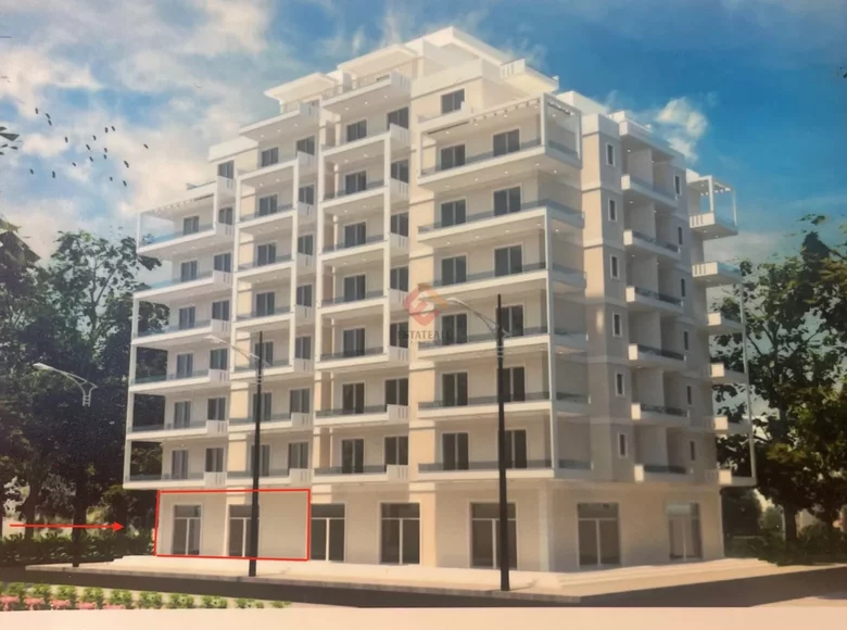 Commercial property 84 m² in Vlora, Albania