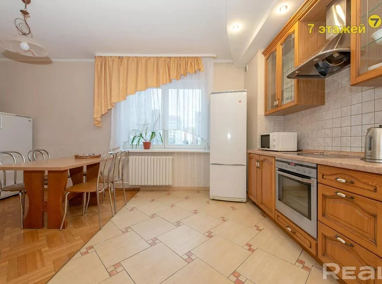 4 room apartment 126 m² Minsk, Belarus