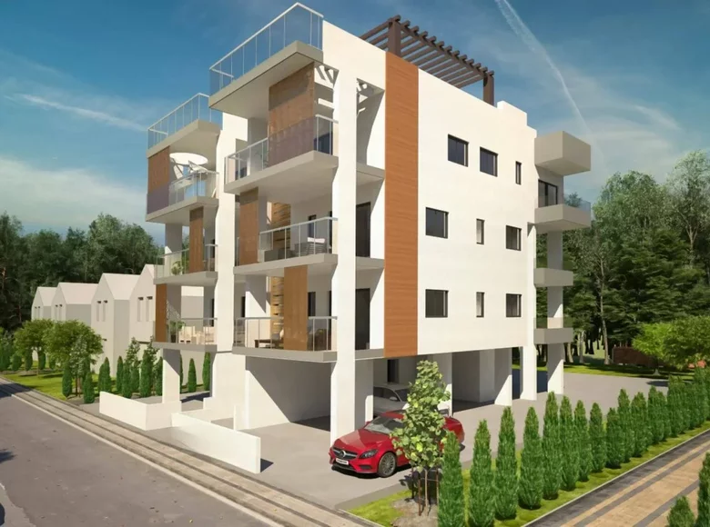 Mieszkanie 1 pokój 66 m² Limassol Municipality, Cyprus
