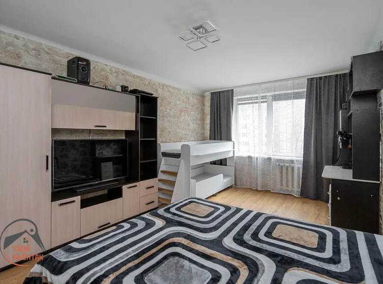 1 room apartment 43 m² Minsk, Belarus