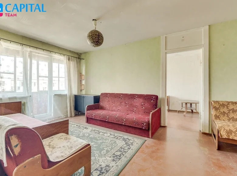 Mieszkanie 2 pokoi 44 m² Wilno, Litwa