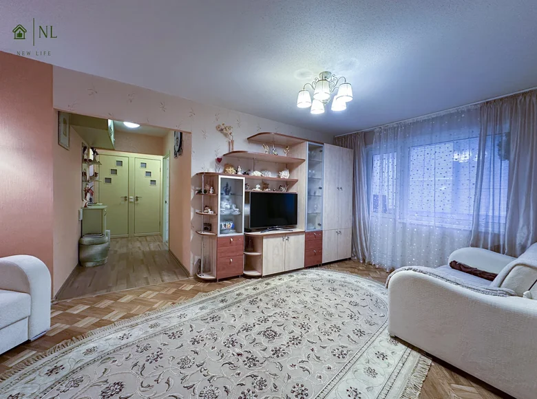 4 room apartment 59 m² Minsk, Belarus