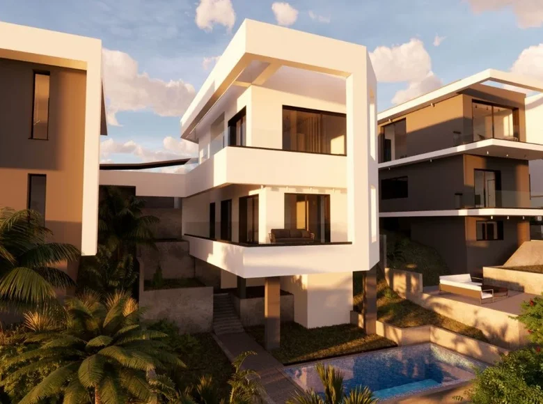 Dom 3 pokoi 196 m² Społeczność St. Tychon, Cyprus