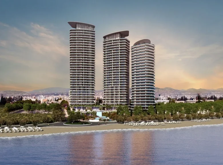 Mieszkanie 1 pokój 107 m² Limassol, Cypr