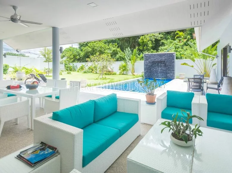 Villa de tres dormitorios 440 m² Phuket, Tailandia