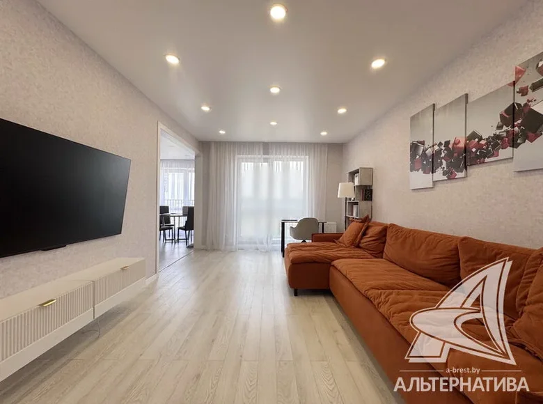 3 room apartment 81 m² Brest, Belarus
