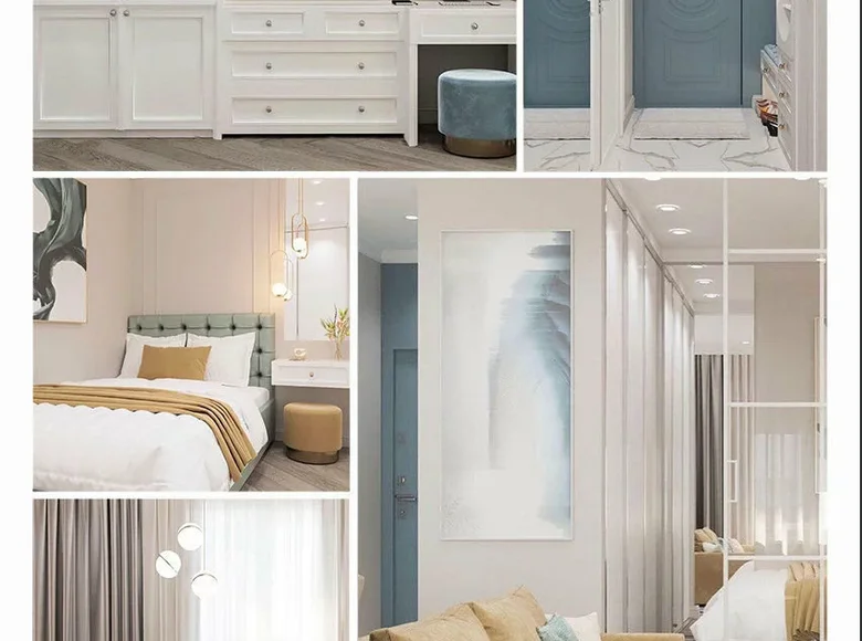 Квартира 1 комната 34 м² Жлобин, Беларусь