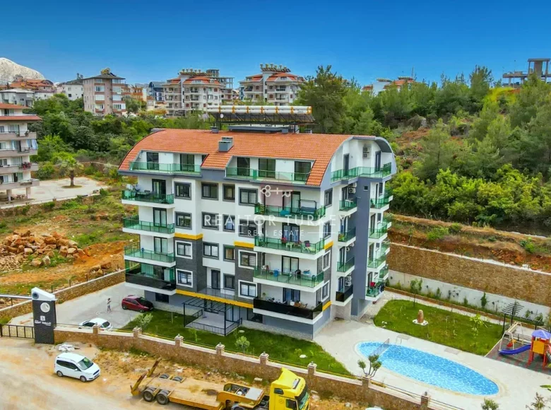 Mieszkanie 1 pokój 86 m² Alanya, Turcja