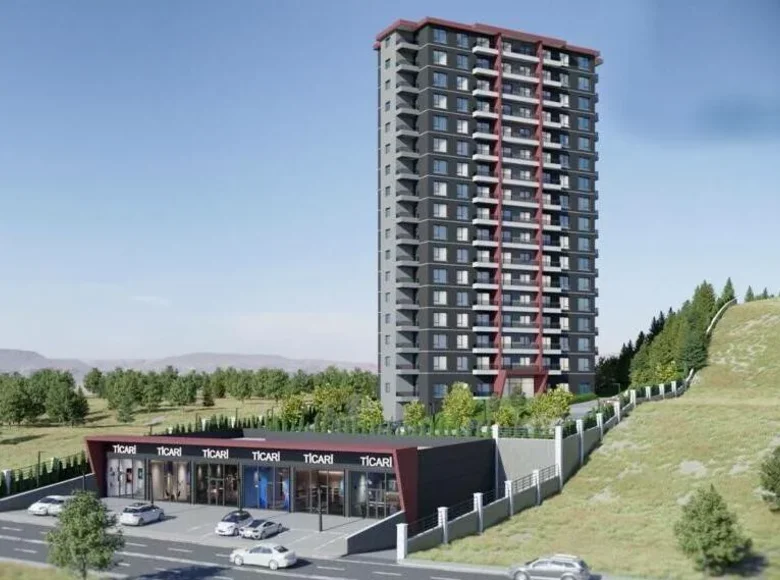Apartamento 2 habitaciones 48 m² Yenimahalle, Turquía