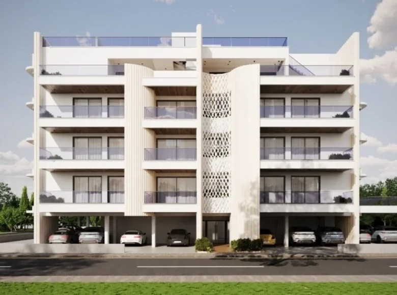 Appartement 1 chambre 67 m² Larnaca, Chypre