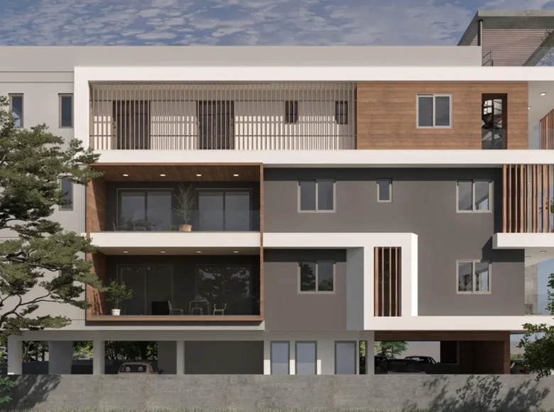 Wohnung 2 Schlafzimmer 81 m² Strovolos, Zypern