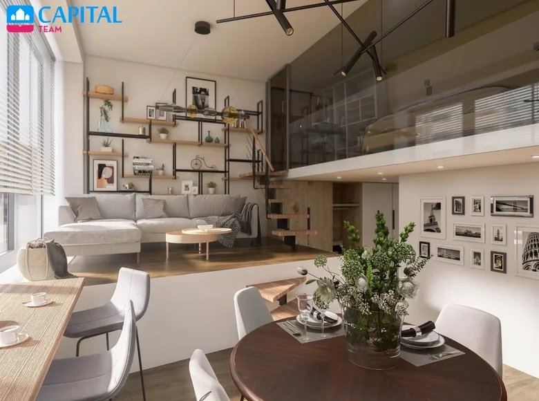 Apartamento 3 habitaciones 72 m² Vilna, Lituania