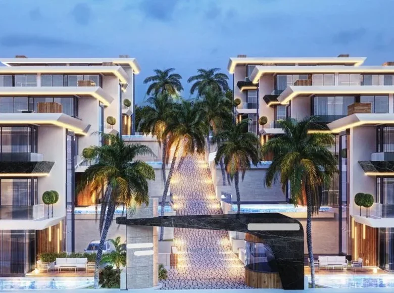 Villa de tres dormitorios 200 m² Alanya, Turquía