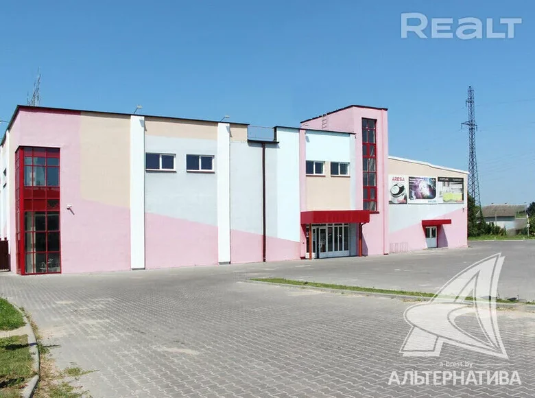 Nieruchomości komercyjne 4 431 m² Brześć, Białoruś