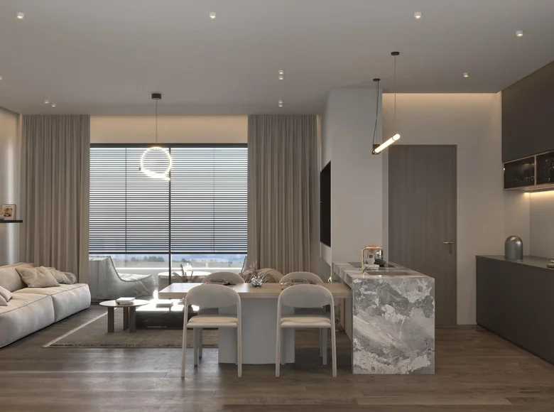 Mieszkanie 3 pokoi 128 m² Strovolos, Cyprus