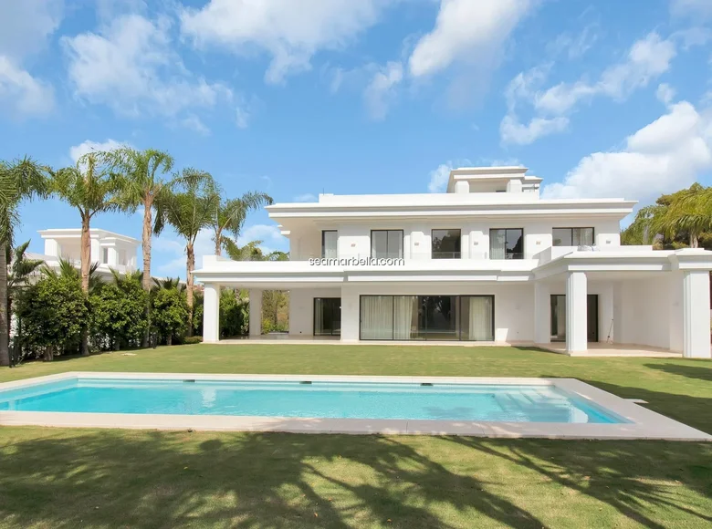 6 bedroom villa  Marbella, Spain