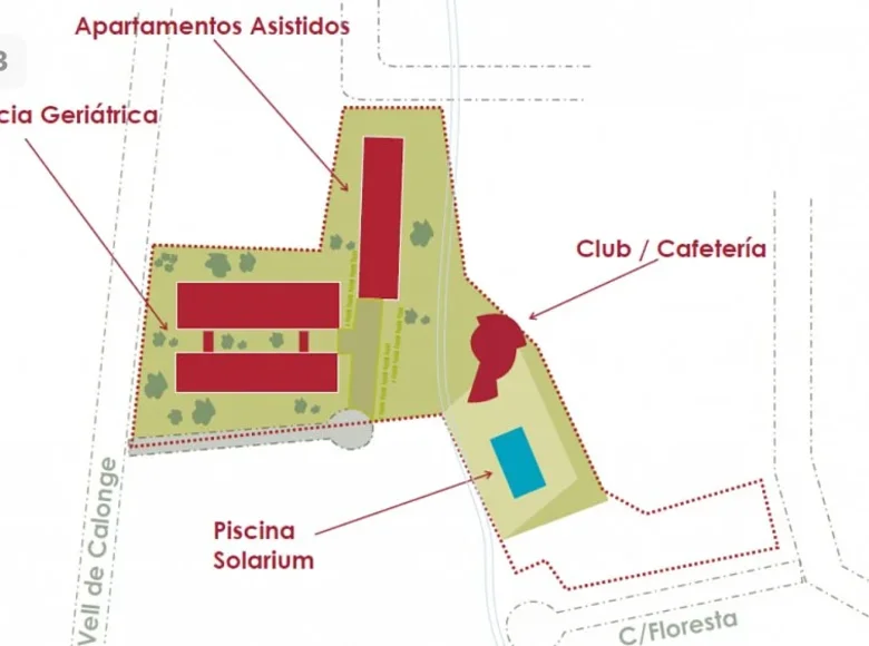 Commercial property  in Platja dAro, Spain