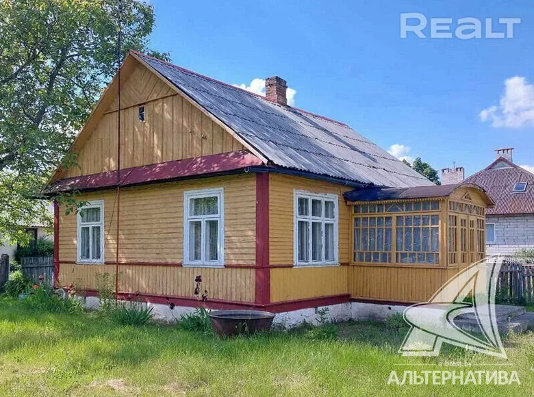 Casa 48 m² Lyscycki sielski Saviet, Bielorrusia