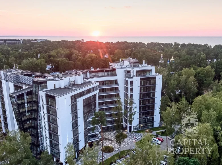 Mieszkanie 4 pokoi 169 m² Jurmała, Łotwa