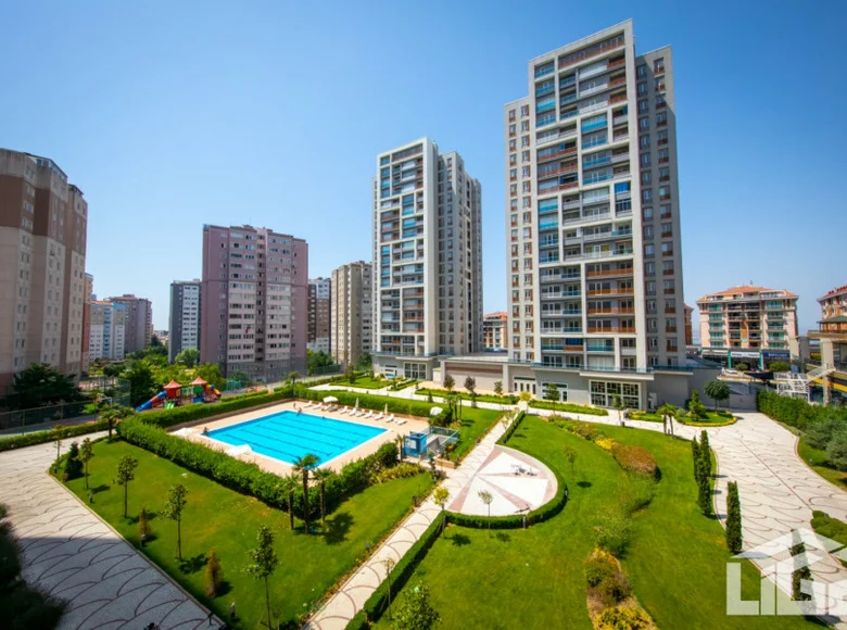 Apartamento 4 habitaciones 164 m² Beylikduezue, Turquía