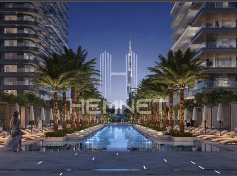 Apartamento 1 habitación 763 m² Dubái, Emiratos Árabes Unidos