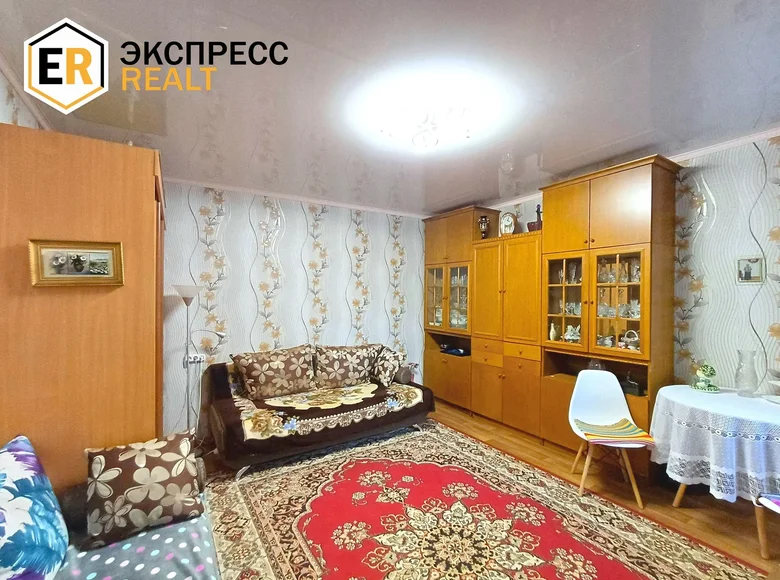 Квартира 1 комната 31 м² Кобрин, Беларусь