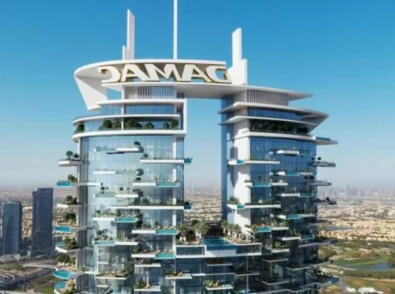 Mieszkanie 4 pokoi 184 m² Dubaj, Emiraty Arabskie