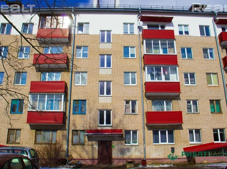 Apartamento 3 habitaciones 56 m² Baránavichi, Bielorrusia