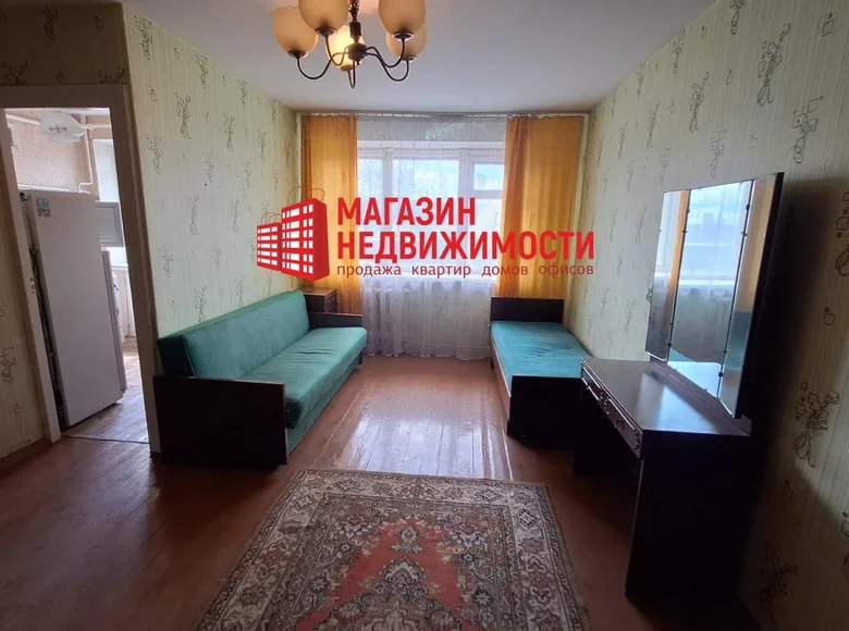Wohnung 1 zimmer 31 m² Hrodna, Belarus